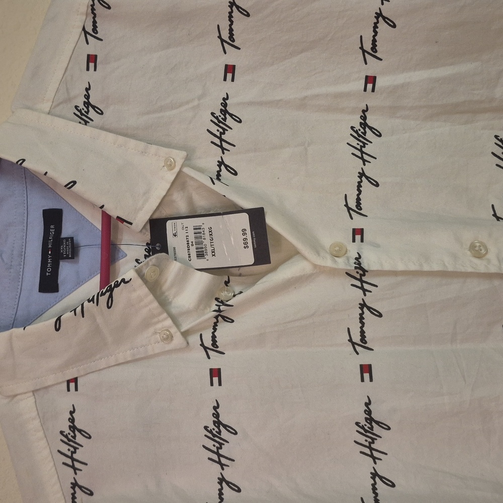 TommyHilfiger Long Sleeve Top Mens